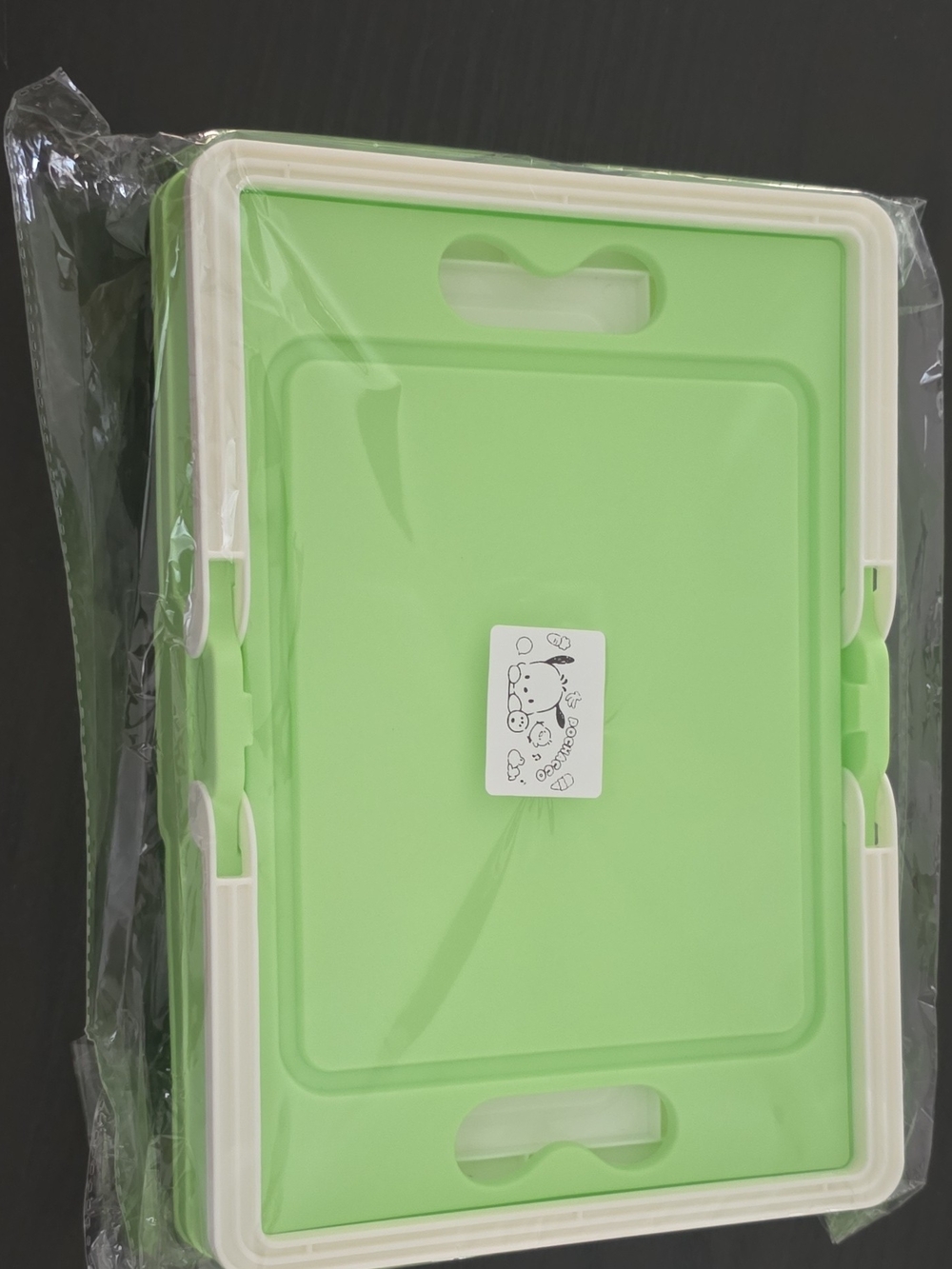 Sanrio Poccacho Container With Lid
